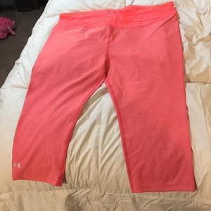Under Armour work out capris